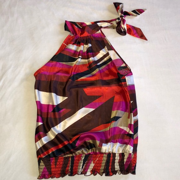 Halo sleeveless blouse L large - Picture 1 of 3